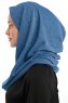 Taliah - Hijab One Piece Azul