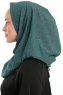 Taliah - Hijab One Piece Verde Oscuro