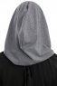 Taliah - Hijab One Piece Gris Oscuro