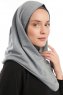 Taliah - Hijab One Piece Gris Claro