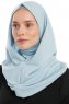 Taliah - Hijab One Piece Azul Claro
