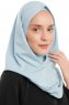 Taliah - Hijab One Piece Azul Claro