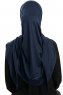 Vesile - Hijab One-Piece Azul Marino