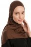 Vesile - Hijab One-Piece Marrón