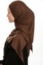 Vesile - Hijab One-Piece Marrón