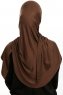 Vesile - Hijab One-Piece Marrón