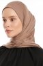 Vesile - Hijab One-Piece Taupe Oscuro