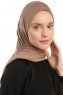 Vesile - Hijab One-Piece Taupe Oscuro