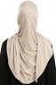 Vesile - Hijab One-Piece Taupe Claro