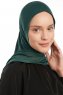 Vesile - Hijab One-Piece Verde Oscuro