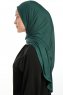 Vesile - Hijab One-Piece Verde Oscuro