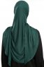 Vesile - Hijab One-Piece Verde Oscuro