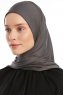 Vesile - Hijab One-Piece Gris Oscuro