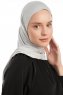 Vesile - Hijab One-Piece Gris Claro
