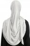 Vesile - Hijab One-Piece Gris Claro