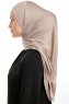 Vesile - Hijab One-Piece Piedra Gris
