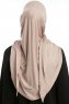 Vesile - Hijab One-Piece Piedra Gris