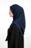 Nermin - Sandy Scarfs Hijab Azul Marino