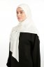 Nermin - Sandy Scarfs Hijab Crema