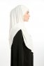 Nermin - Sandy Scarfs Hijab Crema