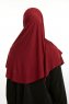 Nermin - Sandy Scarfs Hijab Burdeos