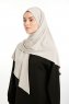 Nermin - Sandy Scarfs Hijab Taupe Claro