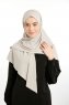 Nermin - Sandy Scarfs Hijab Taupe Claro