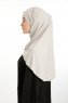 Nermin - Sandy Scarfs Hijab Taupe Claro