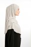Nermin - Sandy Scarfs Hijab Taupe Claro