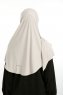 Nermin - Sandy Scarfs Hijab Taupe Claro