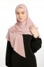 Nermin - Sandy Scarfs Hijab Rosa De Antaño