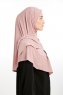 Nermin - Sandy Scarfs Hijab Rosa De Antaño
