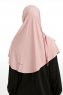 Nermin - Sandy Scarfs Hijab Rosa De Antaño