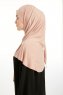 Nermin - Sandy Scarfs Hijab Salmón