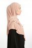 Nermin - Sandy Scarfs Hijab Salmón