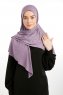 Nermin - Sandy Scarfs Hijab Morado Oscuro