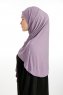 Nermin - Sandy Scarfs Hijab Morado Oscuro