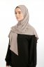 Nermin - Sandy Scarfs Hijab Piedra Gris