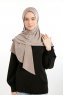 Nermin - Sandy Scarfs Hijab Piedra Gris