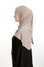 Nermin - Sandy Scarfs Hijab Piedra Gris