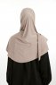 Nermin - Sandy Scarfs Hijab Piedra Gris