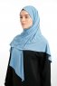 Nermin - Sandy Scarfs Hijab Índigo