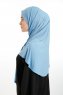 Nermin - Sandy Scarfs Hijab Índigo