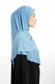 Nermin - Sandy Scarfs Hijab Índigo