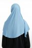 Nermin - Sandy Scarfs Hijab Índigo