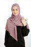 Nermin - Sandy Scarfs Hijab Rosa Oscuro