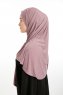 Nermin - Sandy Scarfs Hijab Rosa Oscuro