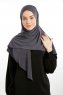Nermin - Sandy Scarfs Hijab Antracita