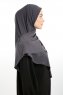 Nermin - Sandy Scarfs Hijab Antracita
