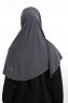 Nermin - Sandy Scarfs Hijab Antracita